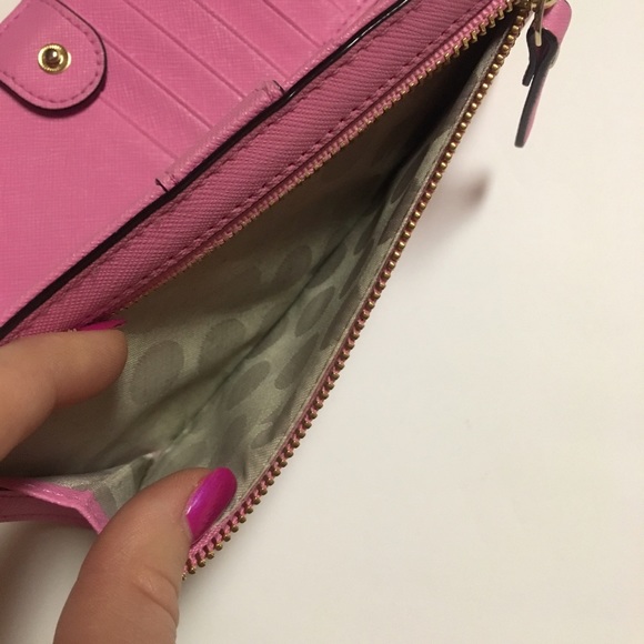 ❌SOLD❌Kate spade pink stacy  wallet - Picture 4 of 7