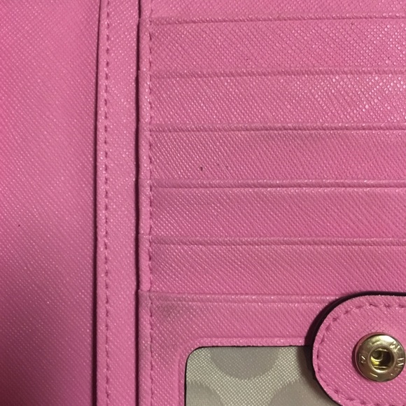 ❌SOLD❌Kate spade pink stacy  wallet - Picture 5 of 7