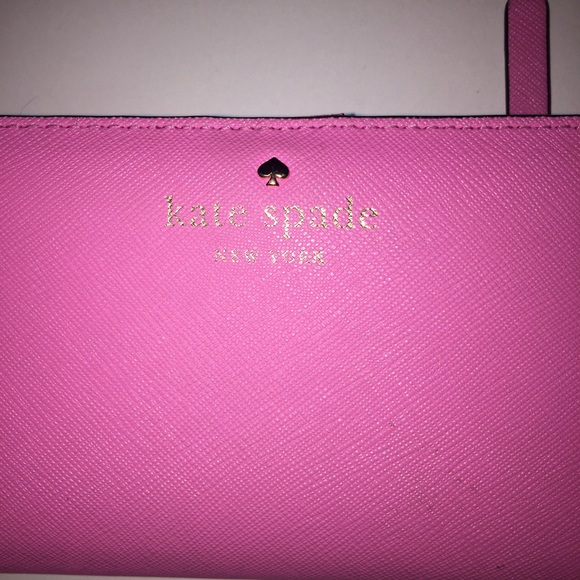 ❌SOLD❌Kate spade pink stacy  wallet - Picture 7 of 7