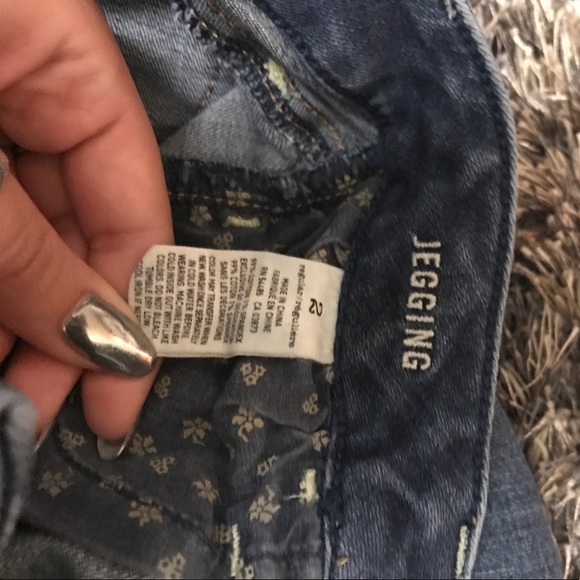 American Eagle Jeggings - Picture 3 of 4
