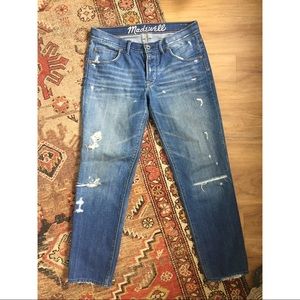 Madewell boyfriend jeans sz:28