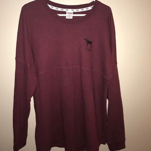 Comfy PINK long sleeve