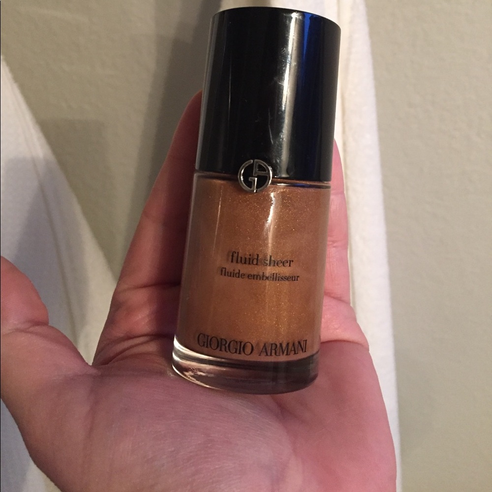 BRAND NEW Giorgio Armani Fluid Sheer