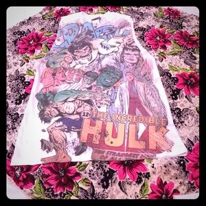 Marvel comics tee