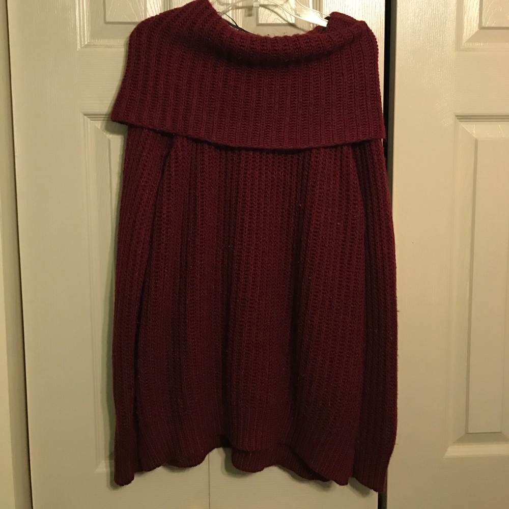 Forever 21 Cowl Neck Sweater