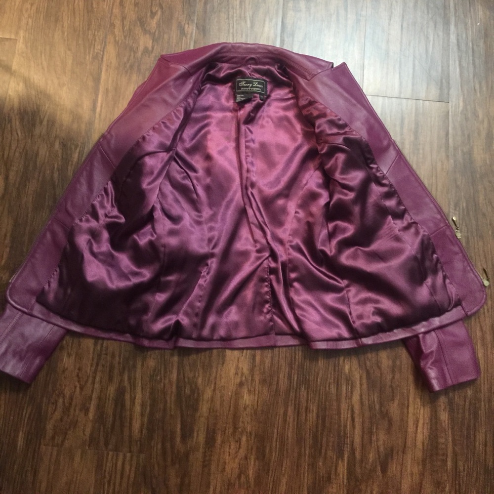 Leather Jacket - image 2