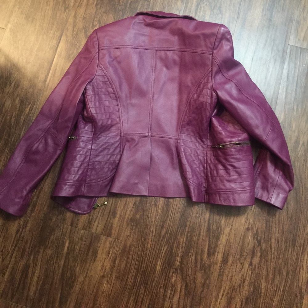 Leather Jacket - image 4