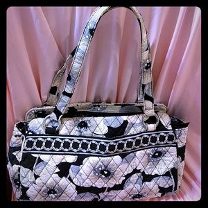 Large Vera Bradley purse in retired Camellia