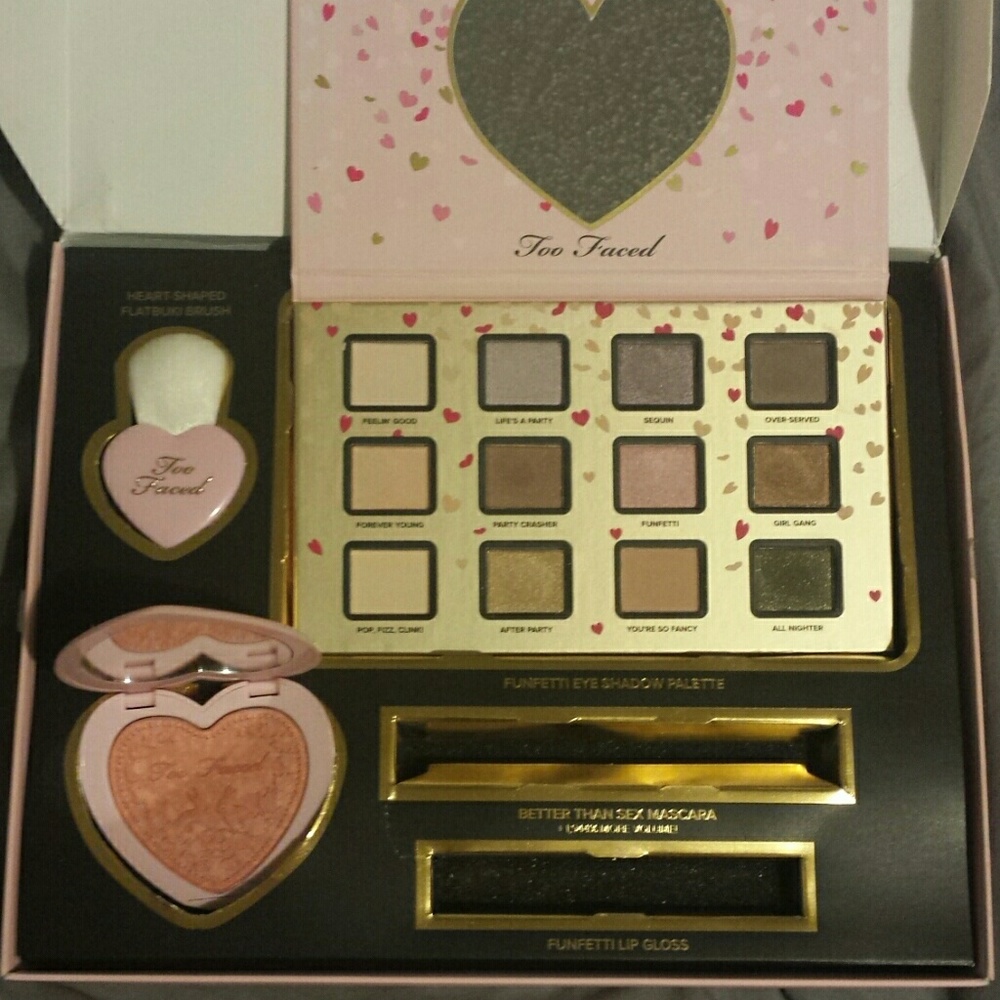 Too faced funffeti collection