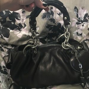 Juicy Couture Black Leather Handbag