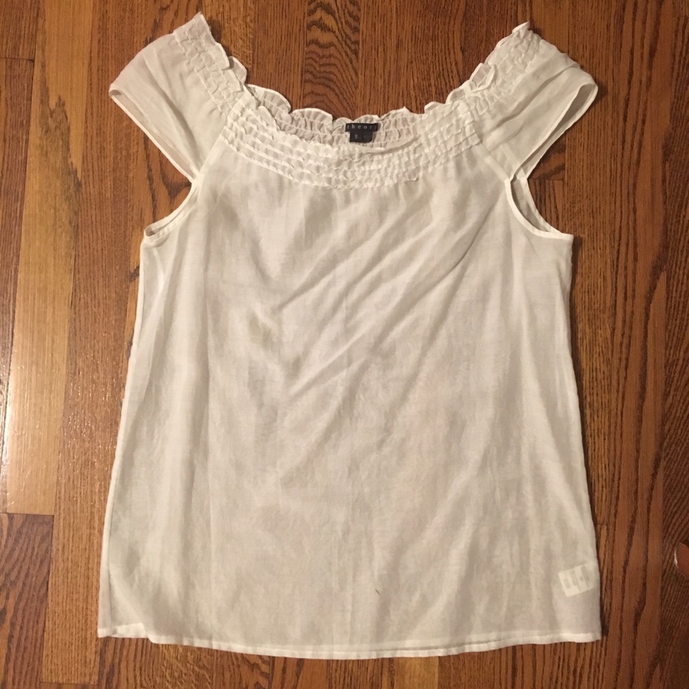 Sheer Theory Blouse