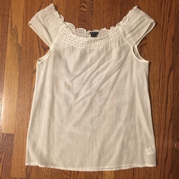 Sheer Theory Blouse - Picture 1 of 5