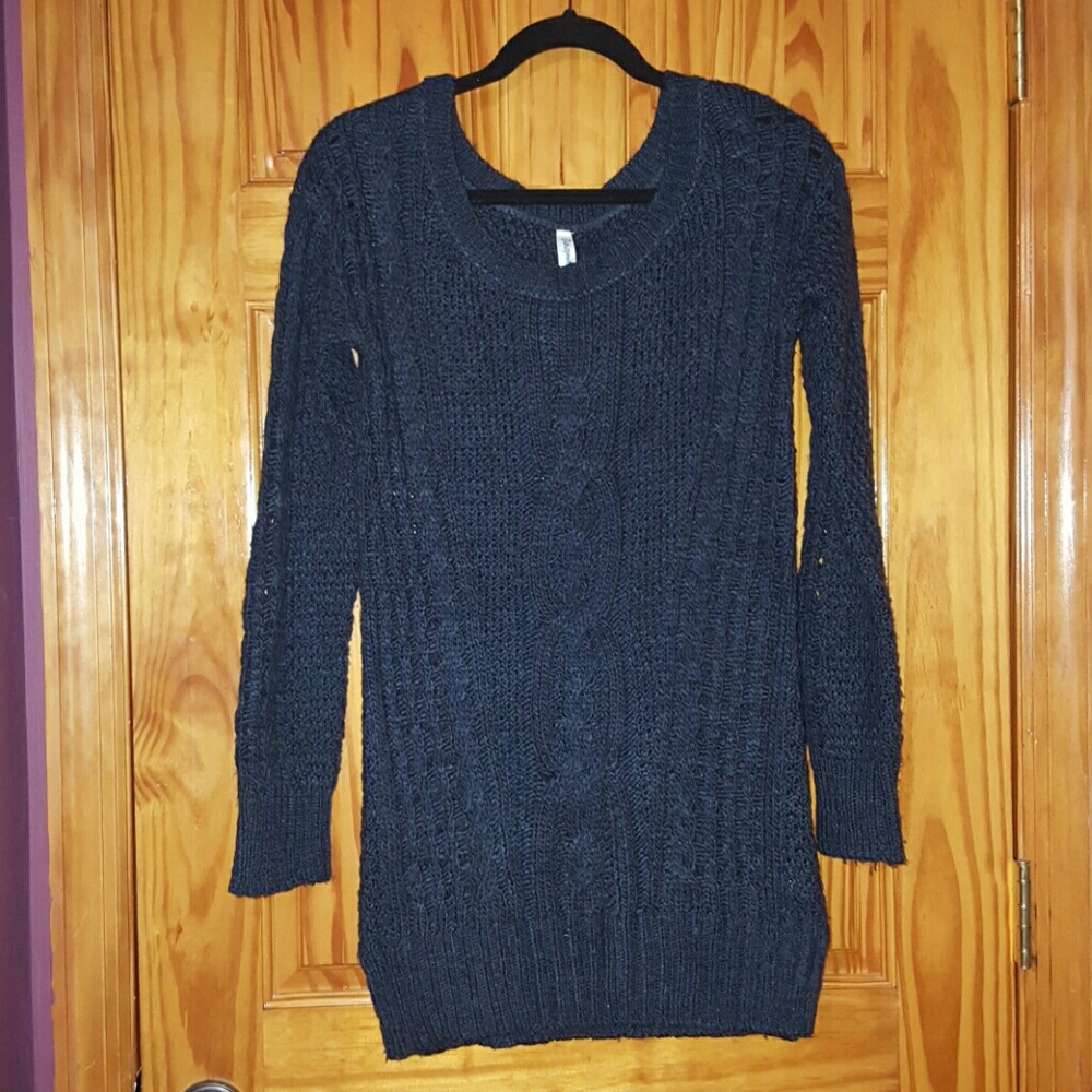 Aeropostale navy blue sweater