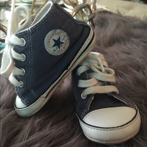 CONVERSE Chuck Taylor First Star Crib Shoes