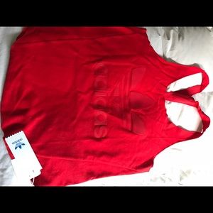 Adidas Crossed back T