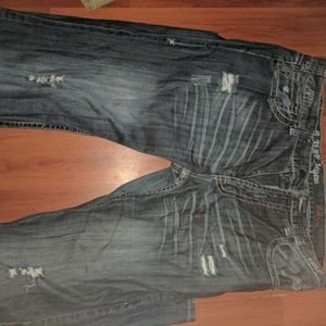 Men's B -Tuff, Road Trip?, boot cut Jeans