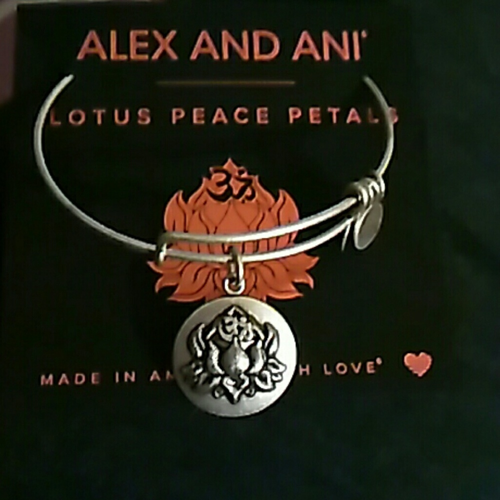 Alex & Ani Lotus Peace Petals