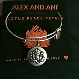 Alex & Ani Lotus Peace Petals