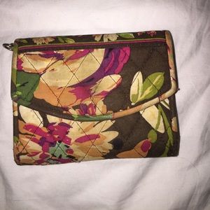 vera bradley wallet phone case