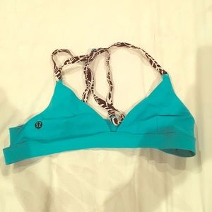 Lululemon bathing suit top (size 4)