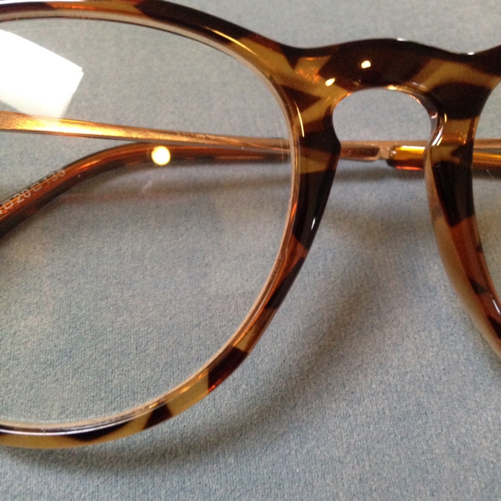 Leopard rounded hipster eye glasses🤓 - Picture 5 of 5