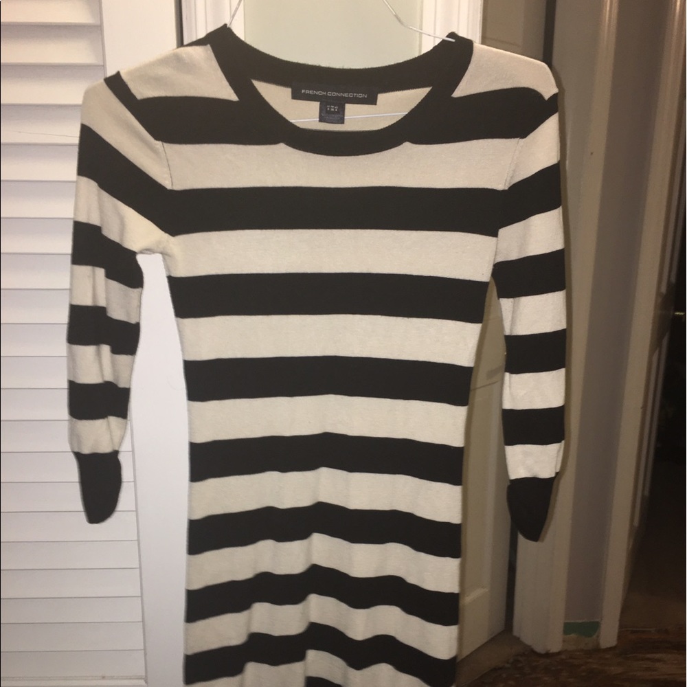French Connection sweater dress