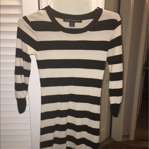 French Connection sweater dress