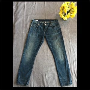 {True Religion} Liv low-rise skinnies NWOT