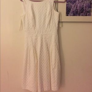 I'm selling this white dress from black and white