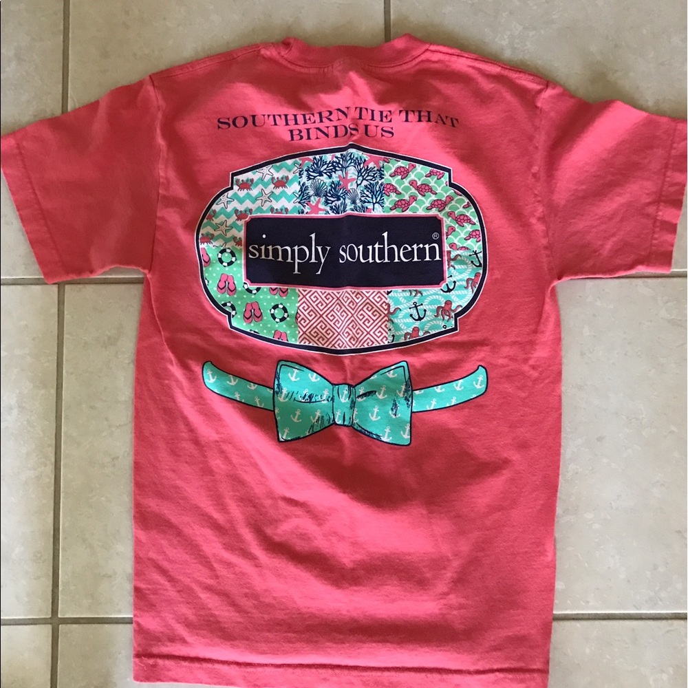 Simply southern shirt