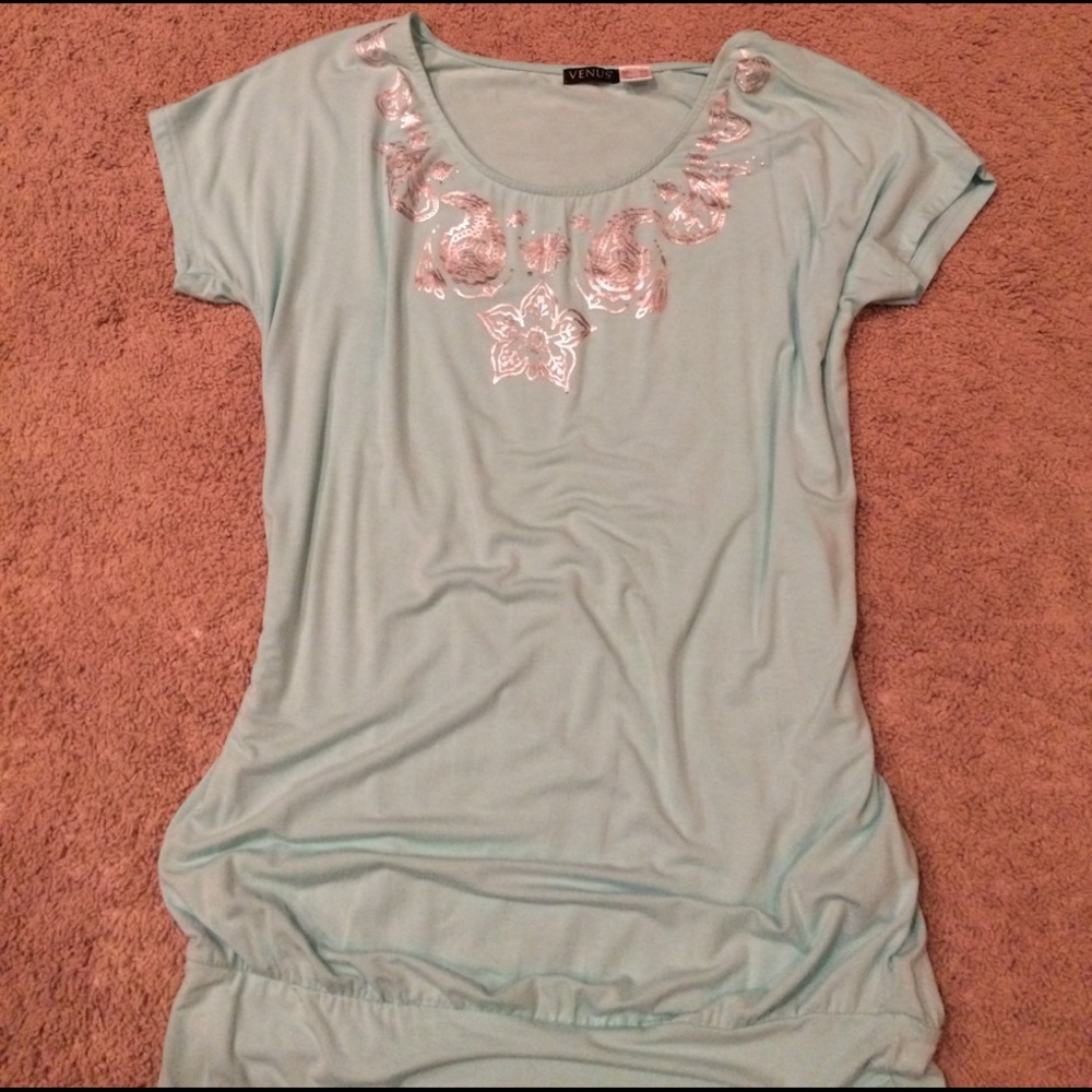 Tshirt like material dress from VENUS