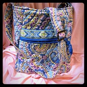 Vera Bradley crossbody in retired Capri Blue