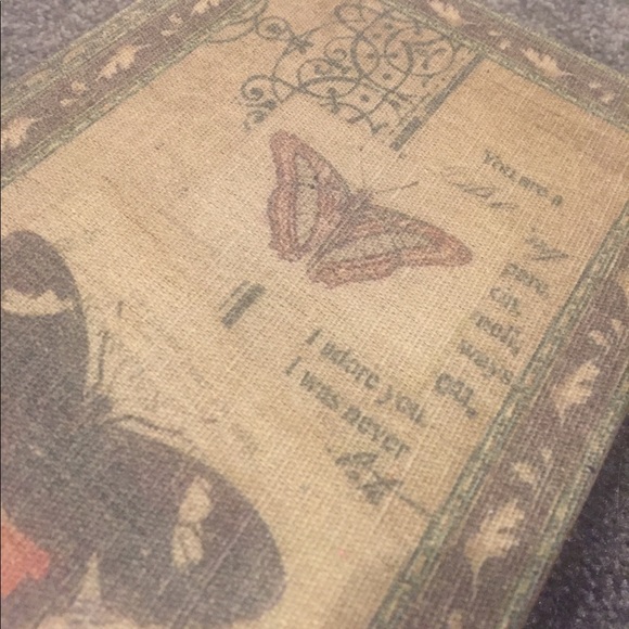 Accessories - Butterfly book keepsake box