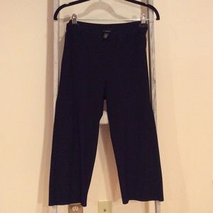 Eileen Fisher * Cropped Jersey Ankle Pants