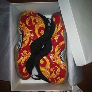 Nike Air Foamposite Supreme Red(Reps!!!)