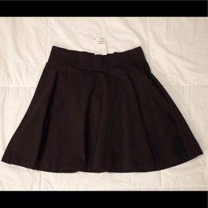 Black H&M Skater Skirt