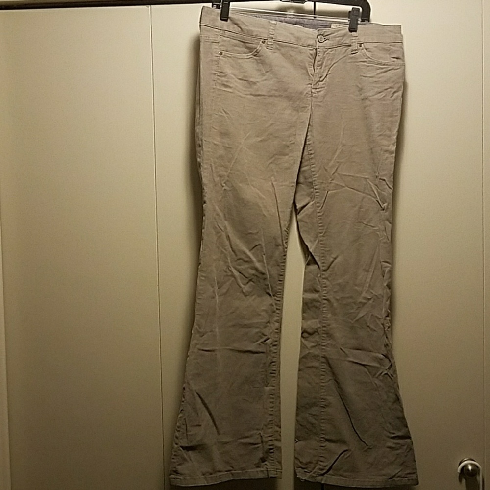 Tan Gap Courderoy pants