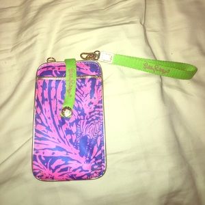 Lilly Pulitzer wristlet