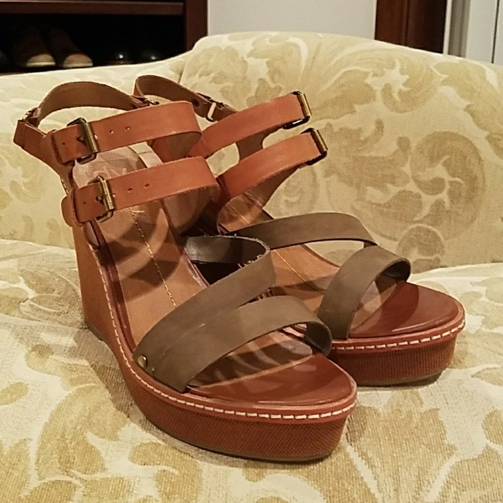 Dolce Vita Strappy Wedges