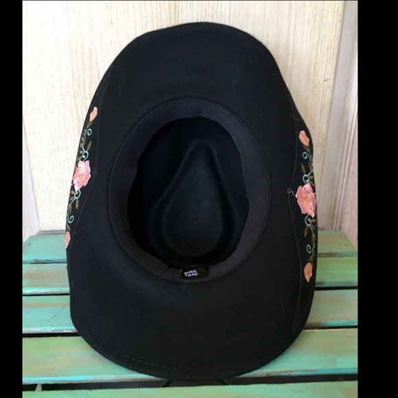 Olive & Pique Jackson Wool Felt Rancher Hat - Navy main image 0