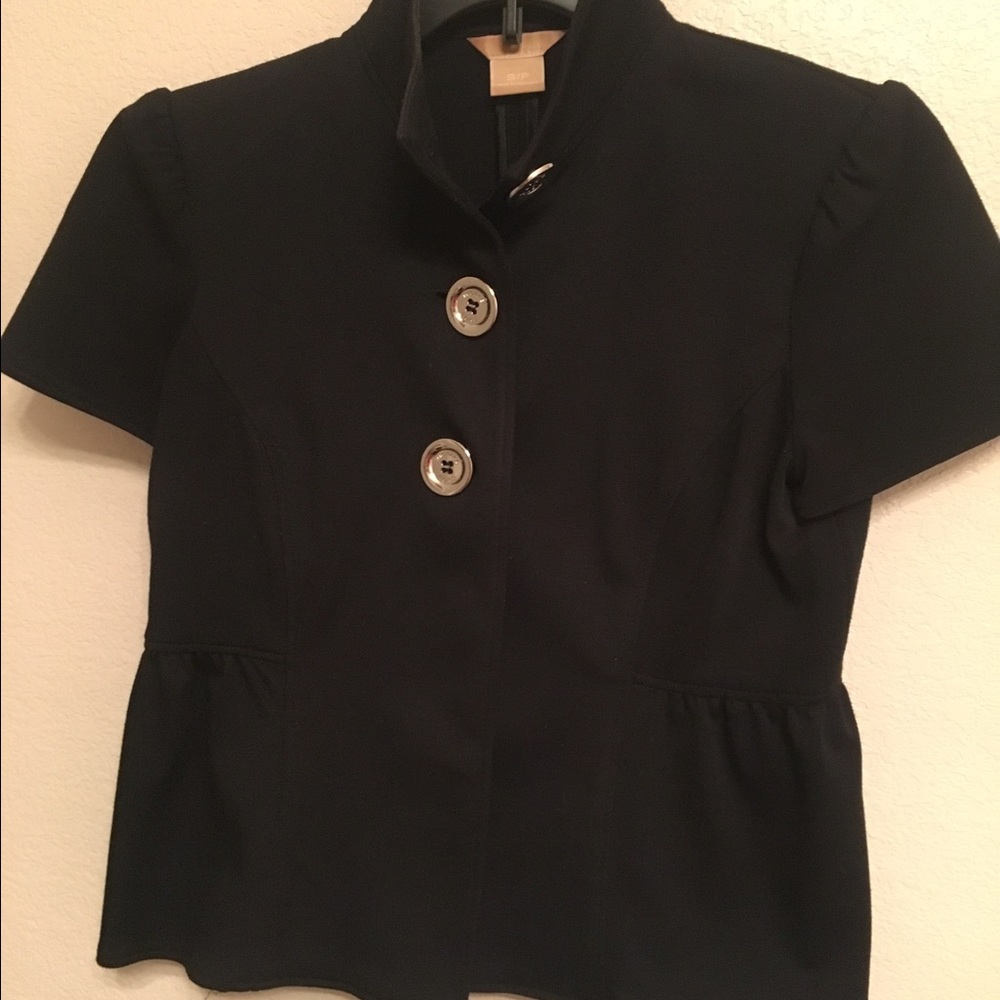 Michael Kors shirt sleeve blazer. Size small.