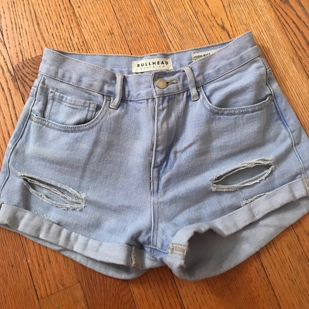 Bullhead denim shorts