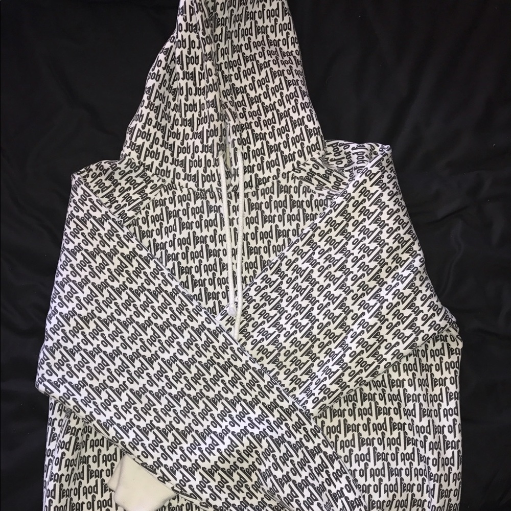 Fear Of God hoodie