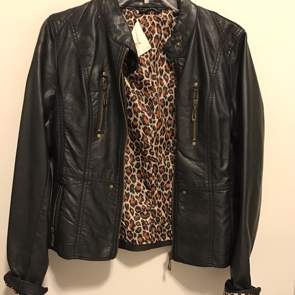 Leather Jacket - Picture 1 of 8