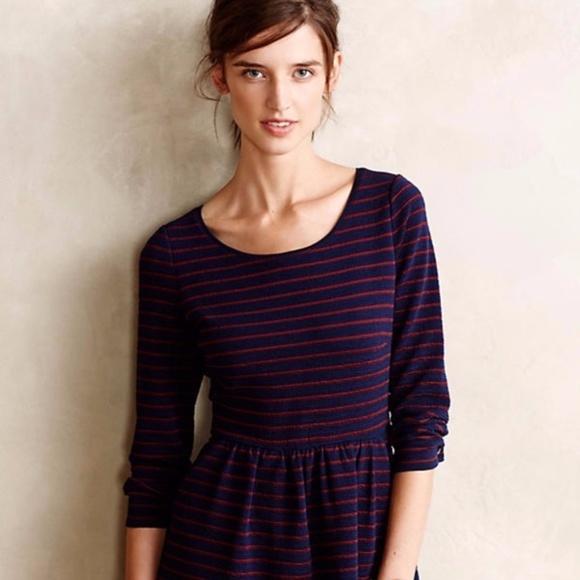 Anthropologie Dresses & Skirts - Anthropologie Maeve Brenna Striped Dress