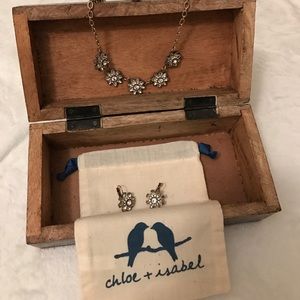 Chloe + Isabel Necklace as Earrings Set