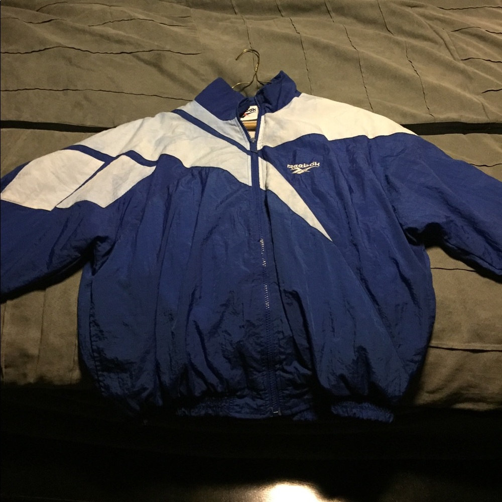 Vintage Reebok windbreaker