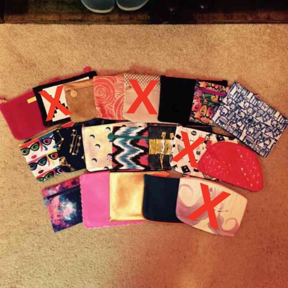 Ipsy bags.