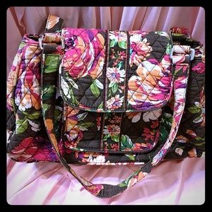 Vera Bradley purse in retired English Rose
