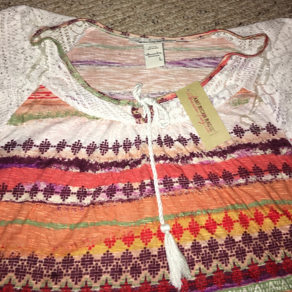 Multi colored blouse - Picture 2 of 2